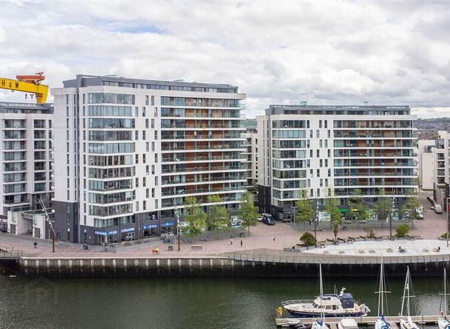 Apt 9-14 The Arc, Queens Road, Belfast, BT3 9FL