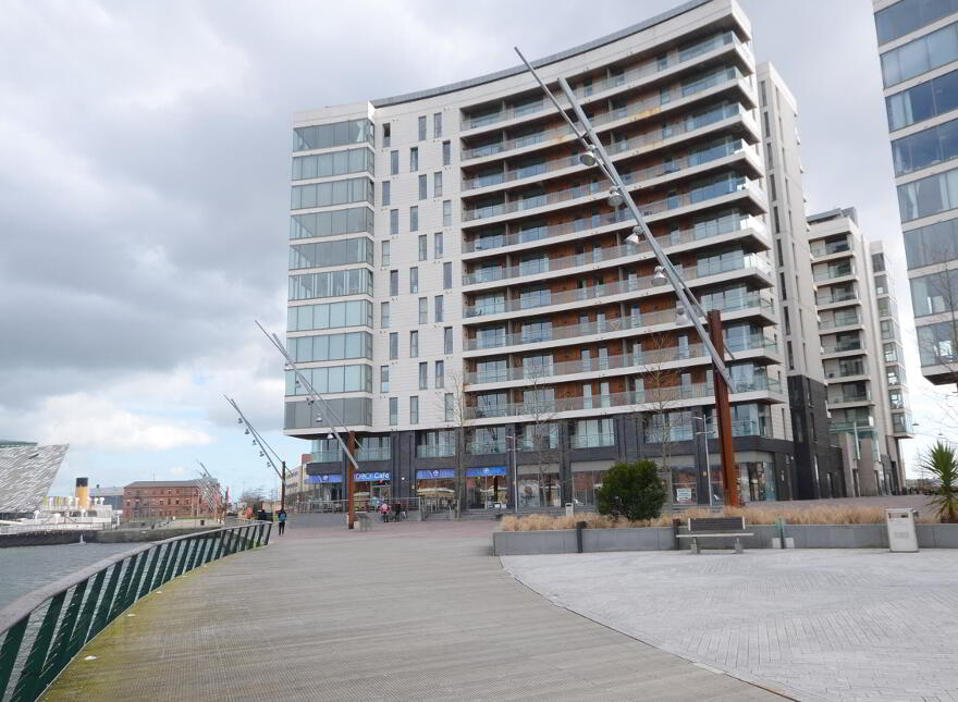 Apt 9-14 The Arc, Queens Road, Belfast, BT3 9FL