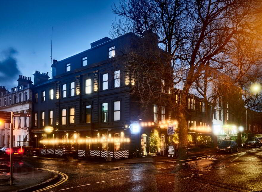The 1852 Hotel, 12-13 Lower Crescent, Belfast, BT7 1NR