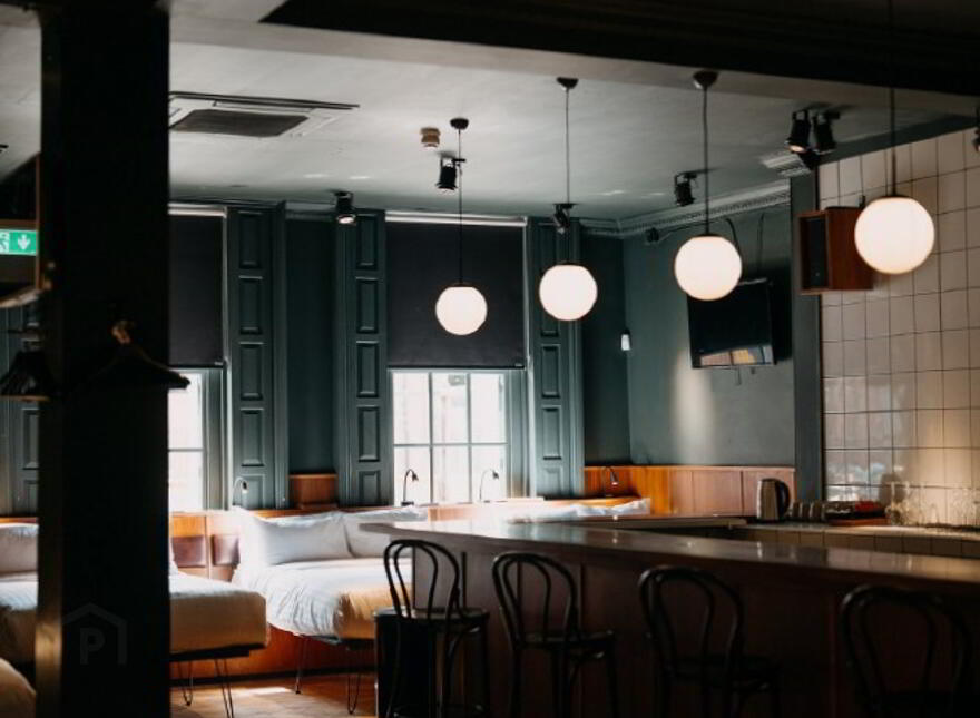 The 1852 Hotel, 12-13 Lower Crescent, Belfast, BT7 1NR