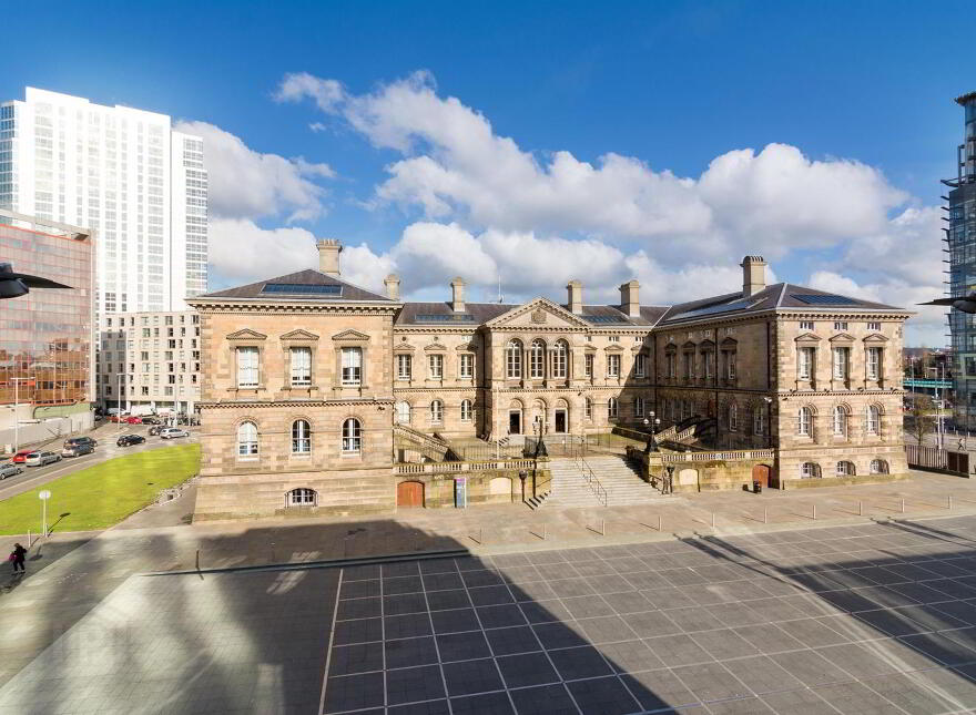 Apartment 31 Custom House Residence 2 Ulster Stree, Belfast, BT1 3ES