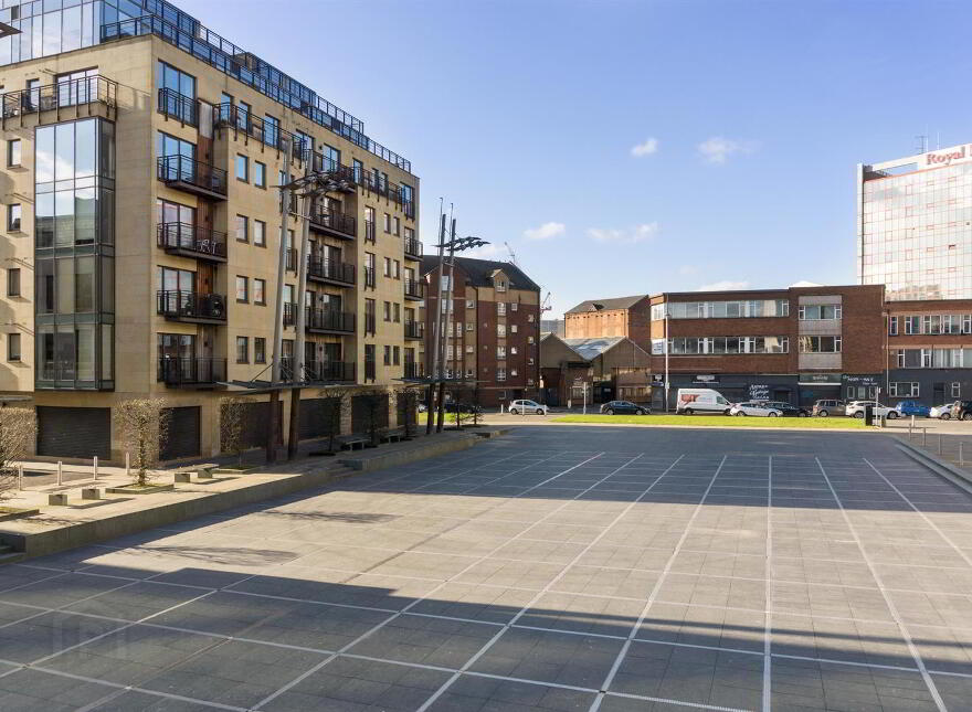 Apartment 31 Custom House Residence 2 Ulster Stree, Belfast, BT1 3ES