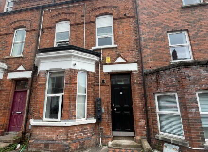Apt 1, 23 Fitzroy Avenue, Belfast, BT7 1HS