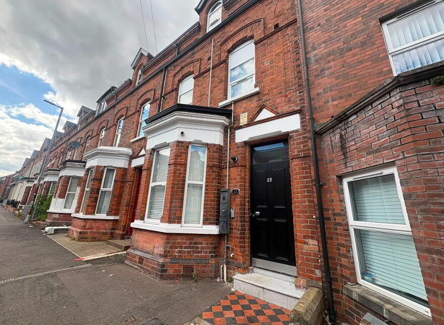 Apt 1, 23 Fitzroy Avenue, Belfast, BT7 1HS