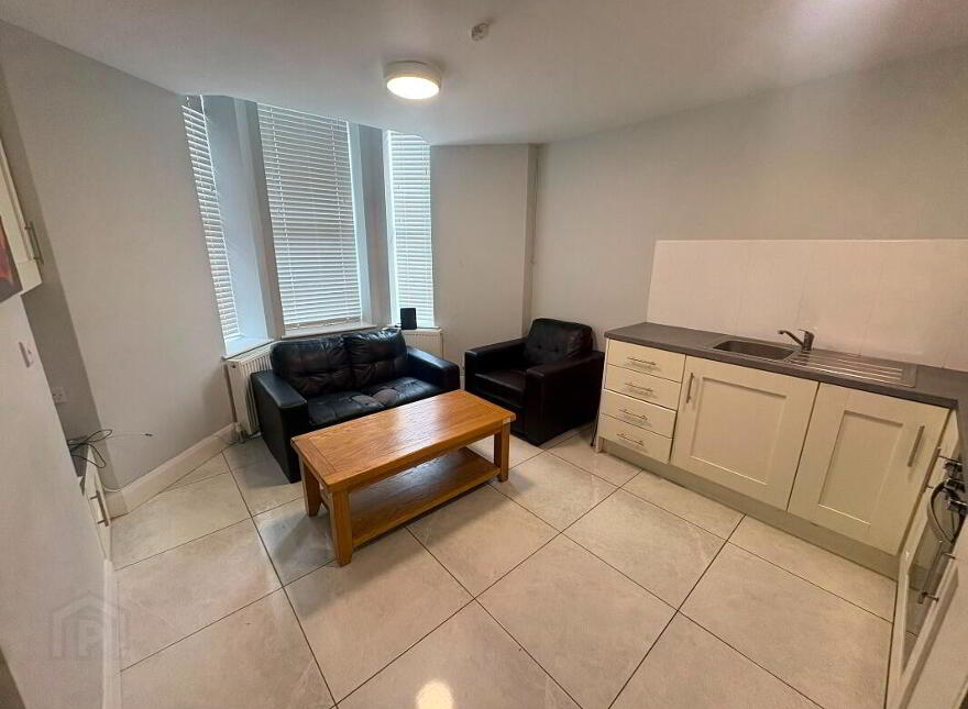 Apt 1, 23 Fitzroy Avenue, Belfast, BT7 1HS