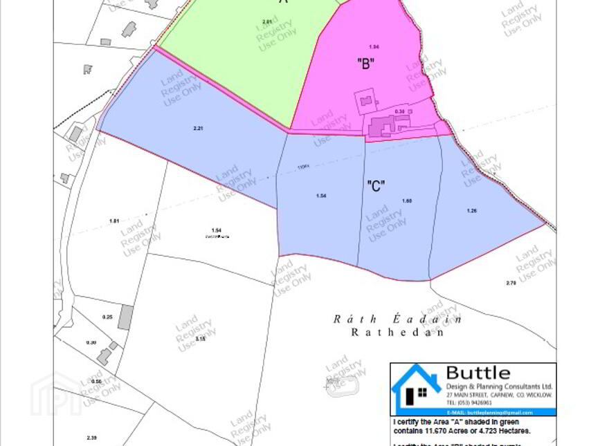 Ratheadon, Bagenalstown, R21DC79