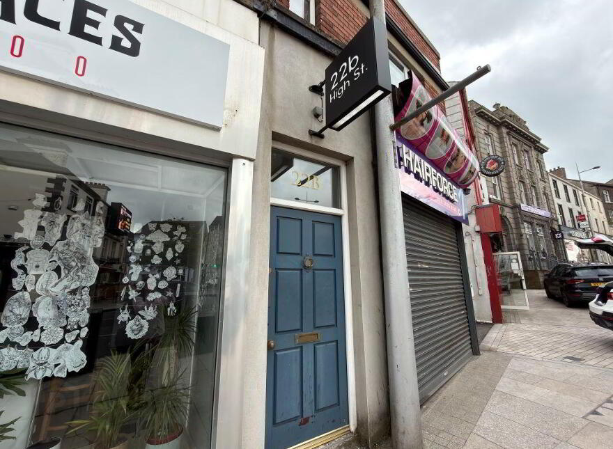 (Lot 7) 22B High Street, Portadown, BT62 1HZ