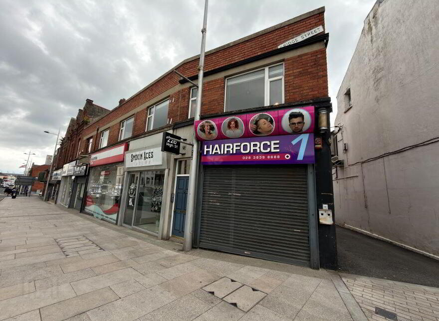 (Lot 7) 22B High Street, Portadown, BT62 1HZ