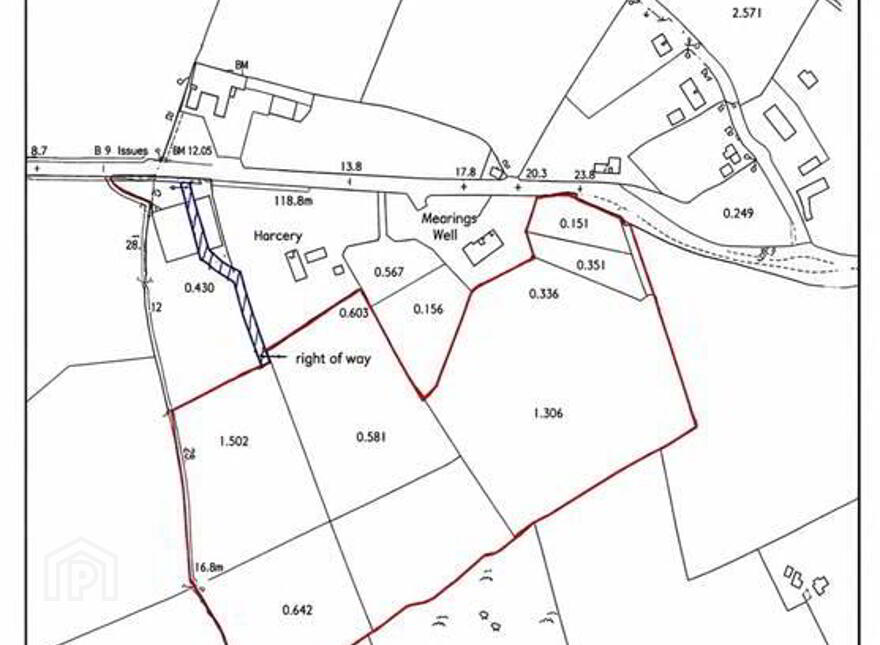 Agricultural Lands To The Rear Of 23, Mearne Road, Downpatrick, BT30 6SW