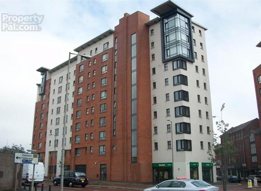 Apartment 201 College Central, College Avenue, Belfast, BT1 6BB