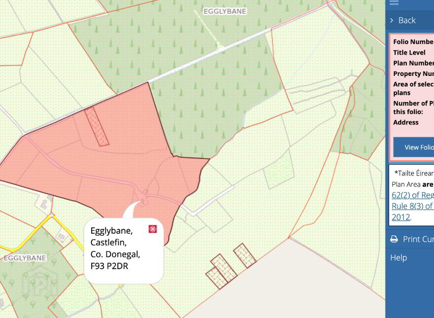 Farmhouse C 28 Acres (Folio Dl2559),, Egeltyban,, Castlefin, F93P2DR