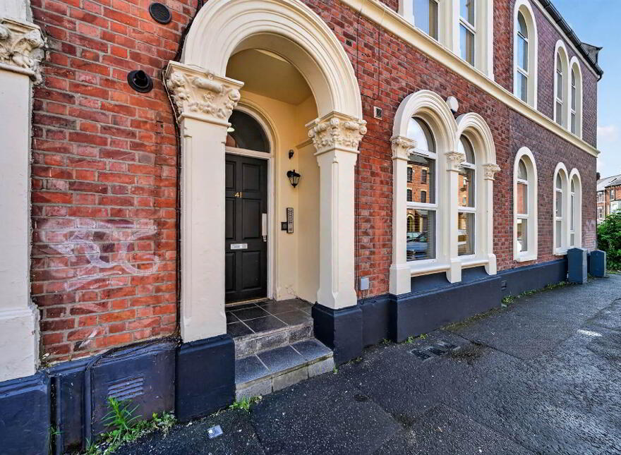 1-7 Apartments @, 41 Cromwell Road, Belfast, BT7 1JX