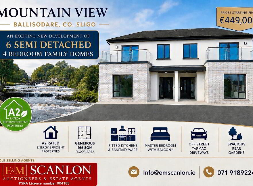Mountain View, Ballisodare, F91FHW6