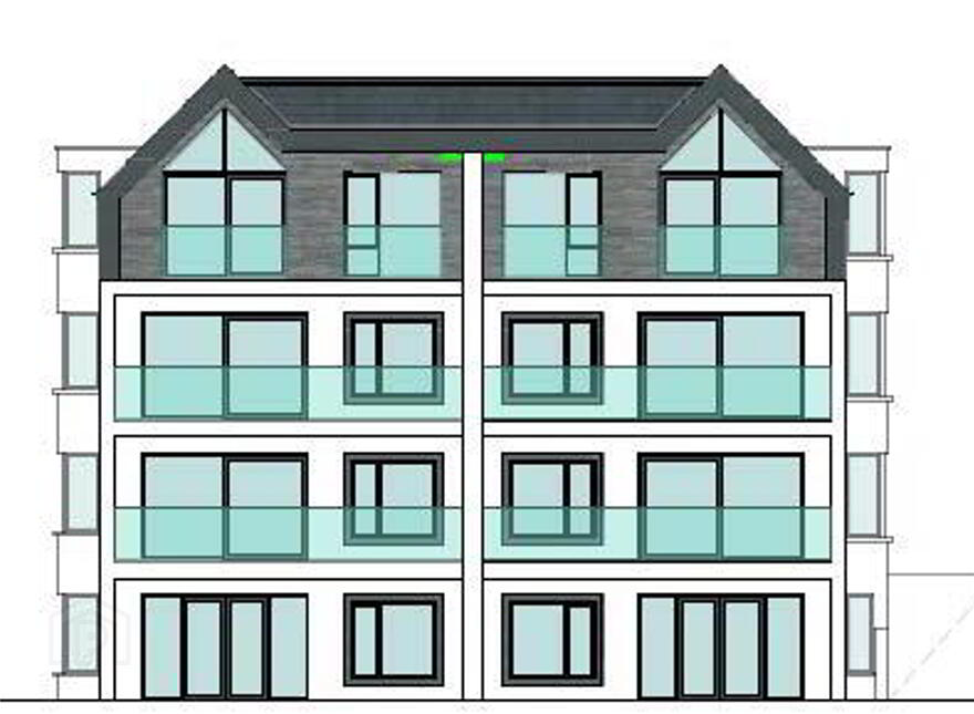 8 Development Site For Apartments At, 28 & 29 High Road, Portstewart, BT55 7BG