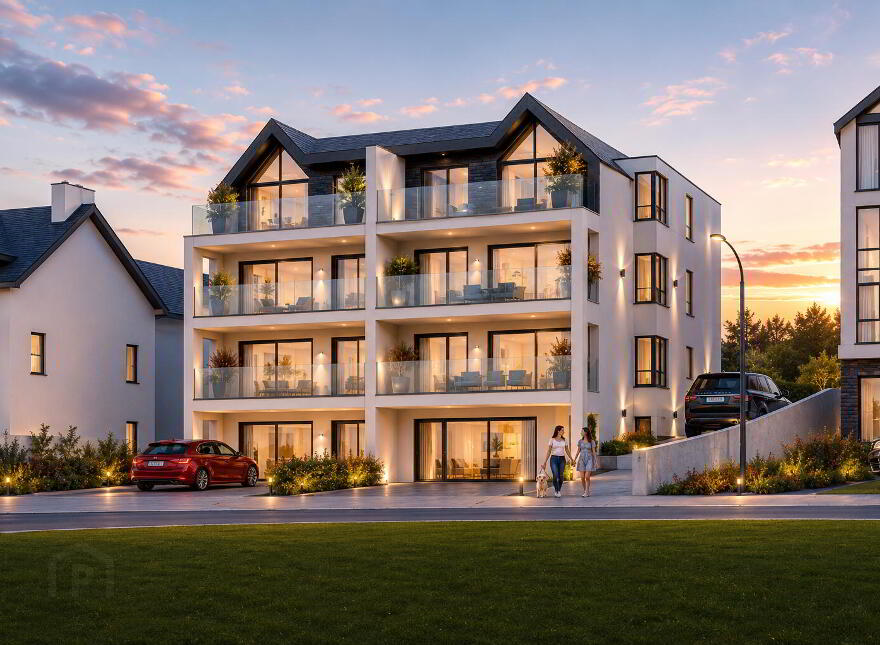 8 Development Site For Apartments At, 28 & 29 High Road, Portstewart, BT55 7BG