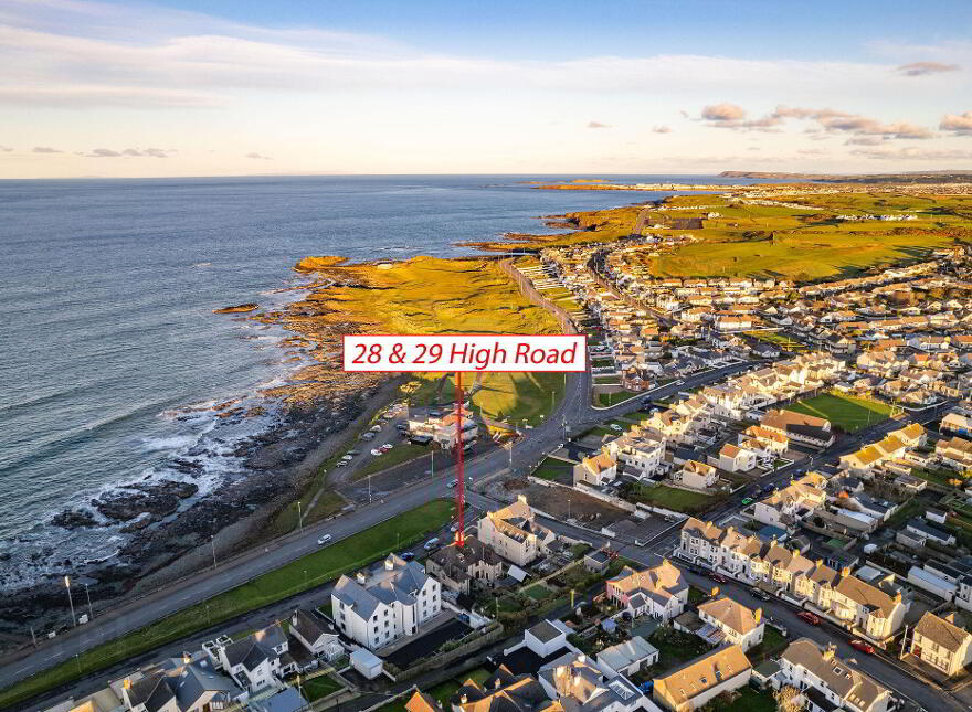 8 Development Site For Apartments At, 28 & 29 High Road, Portstewart, BT55 7BG