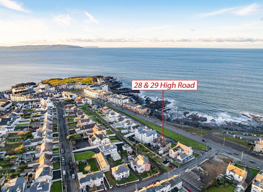 8 Development Site For Apartments At, 28 & 29 High Road, Portstewart, BT55 7BG