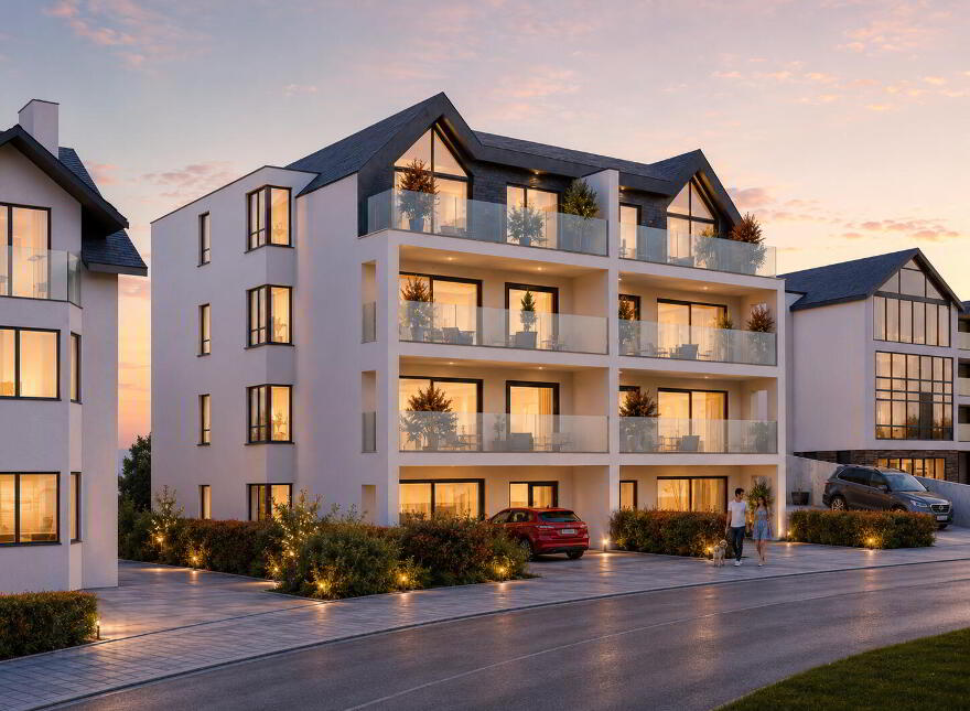 8 Development Site For Apartments At, 28 & 29 High Road, Portstewart, BT55 7BG