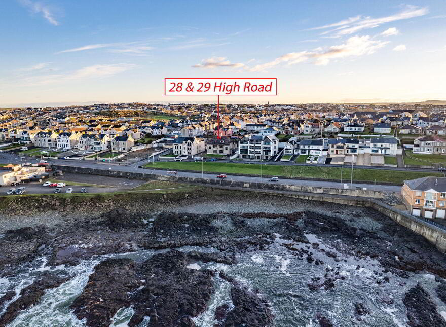 8 Development Site For Apartments At, 28 & 29 High Road, Portstewart, BT55 7BG
