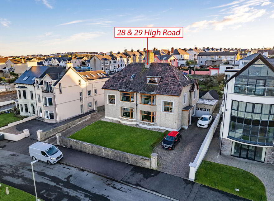 8 Development Site For Apartments At, 28 & 29 High Road, Portstewart, BT55 7BG