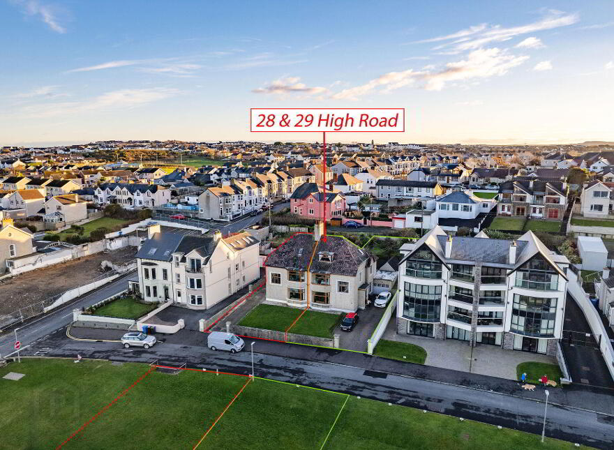 8 Development Site For Apartments At, 28 & 29 High Road, Portstewart, BT55 7BG