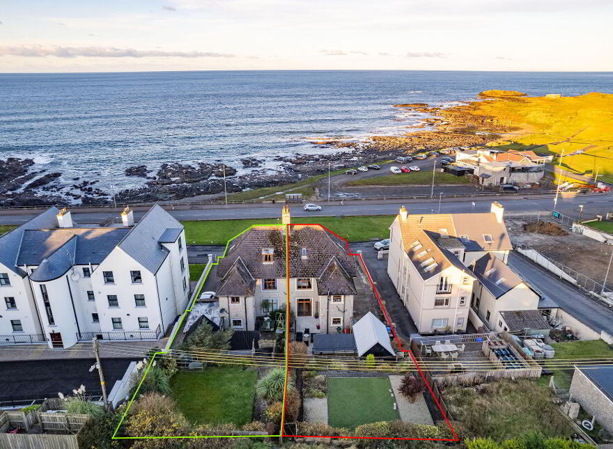 8 Development Site For Apartments At, 28 & 29 High Road, Portstewart, BT55 7BG