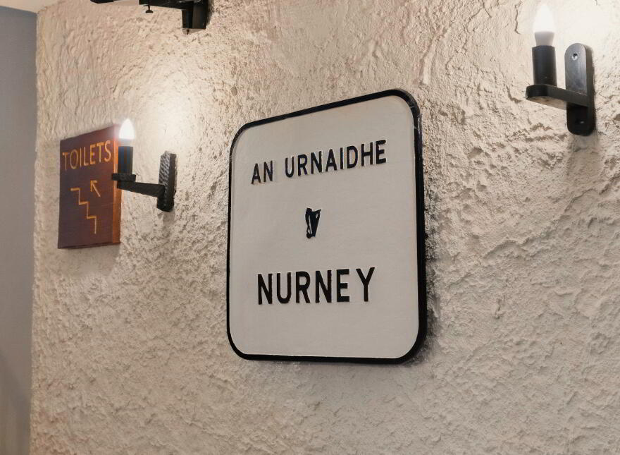 Nurney Inn, Main St, Nurney, R93AH95