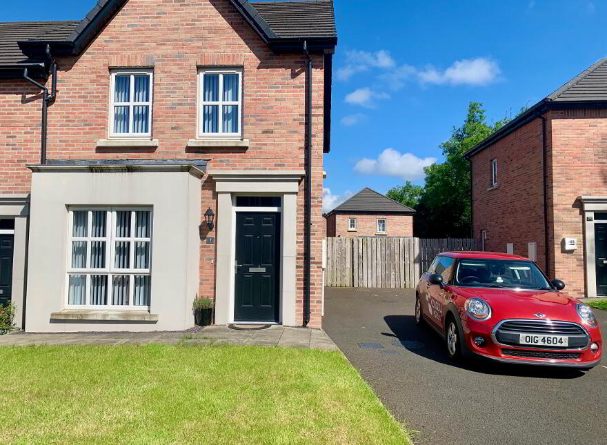 7 Ballyveigh Mews, Antrim, BT41 2FG