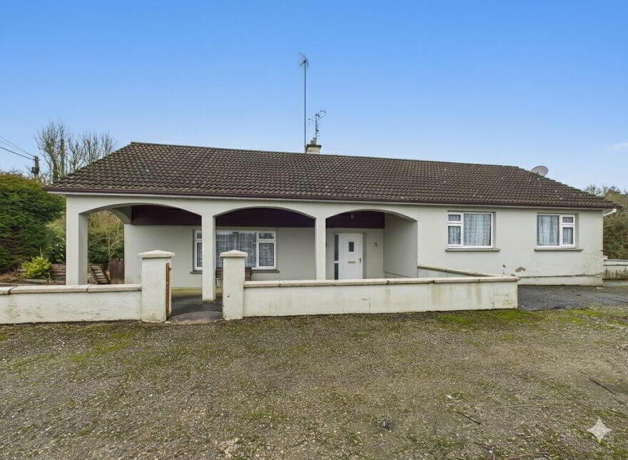 Delaney's Garage, Lower Crutt, Clogh, R95DRR4