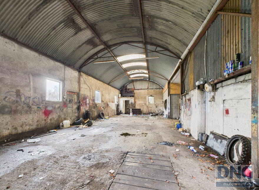 Delaney's Garage, Lower Crutt, Clogh, R95DRR4