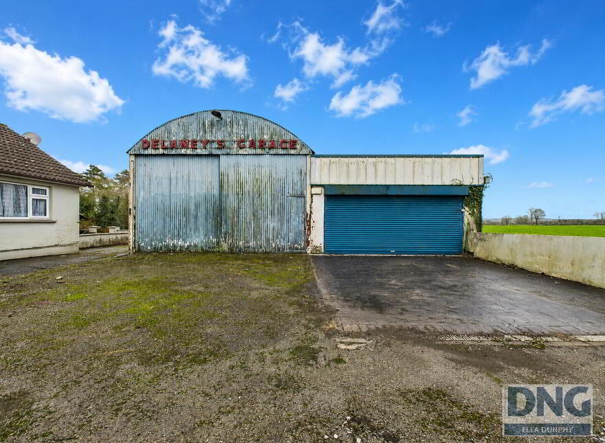 Delaney's Garage, Lower Crutt, Clogh, R95DRR4