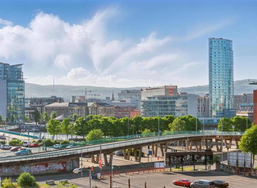Apt 4 Sandford Building, 25 Bridge End, Belfast, BT5 4AW