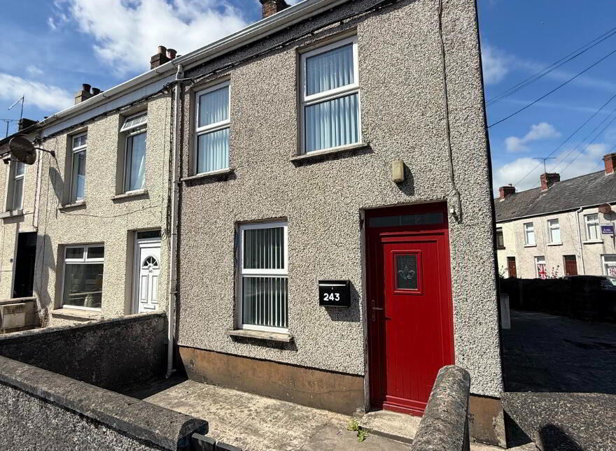 243 Queen Street, Harryville, Ballymena, BT42 2BH