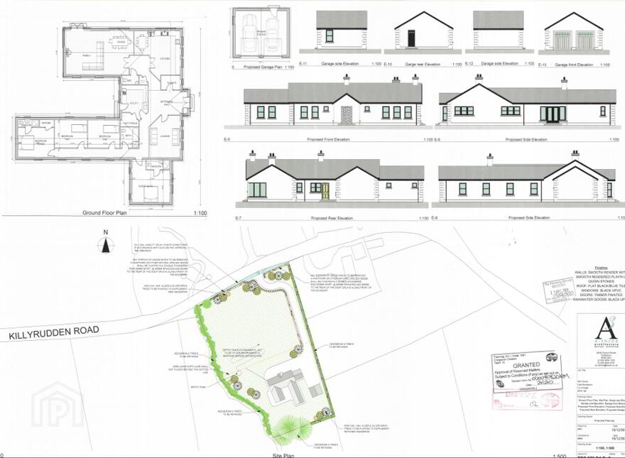 30m SW Of, Killyruddan Road, Hamiltonsbawn, BT61 9SF