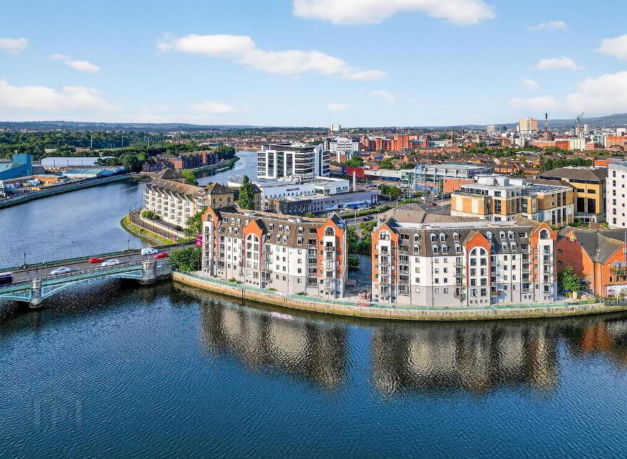 Apartment 25 St. Johns Wharf 1-3 Laganbank Road, Belfast, BT1 3LT