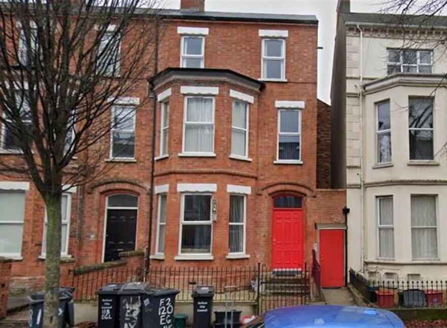 Flat 2, 118 Eglantine Avenue, Belfast, BT9 6EU