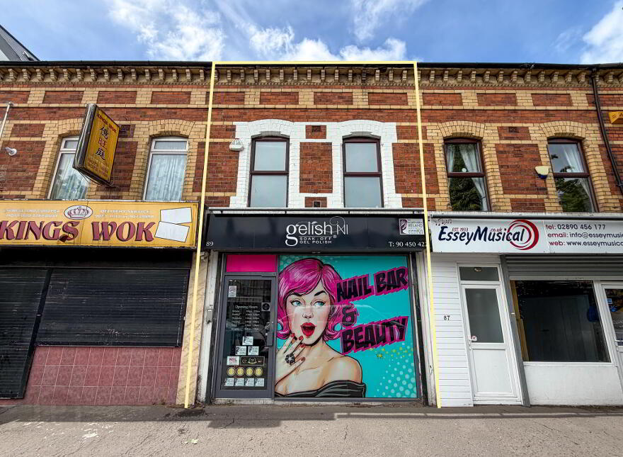 89 Castlereagh Road, Belfast, BT5 5FE