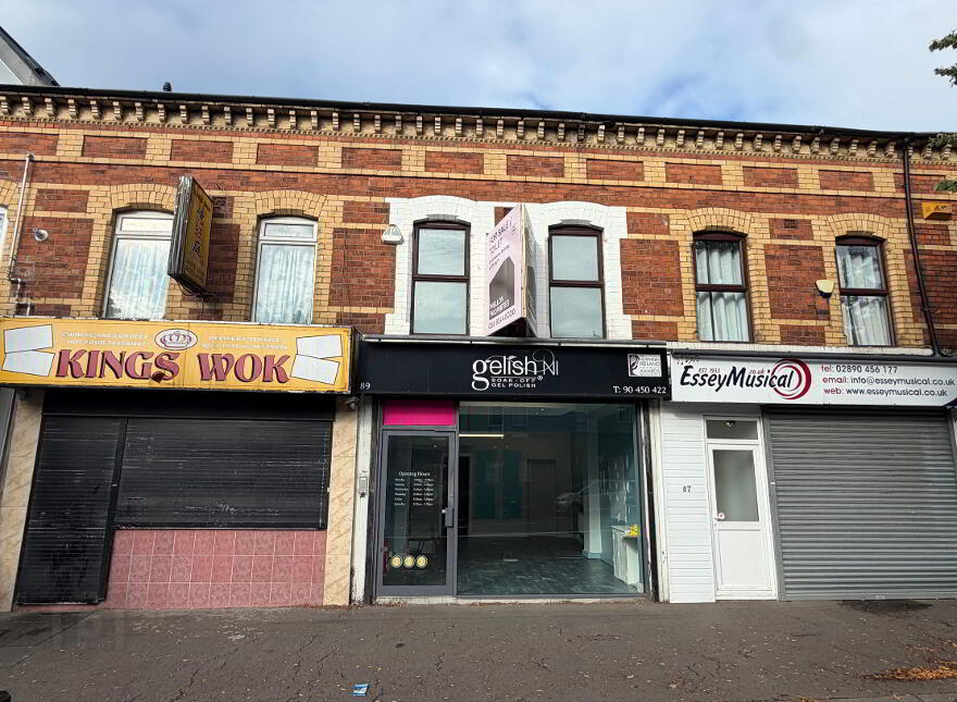 89 Castlereagh Road, Belfast, BT5 5FE
