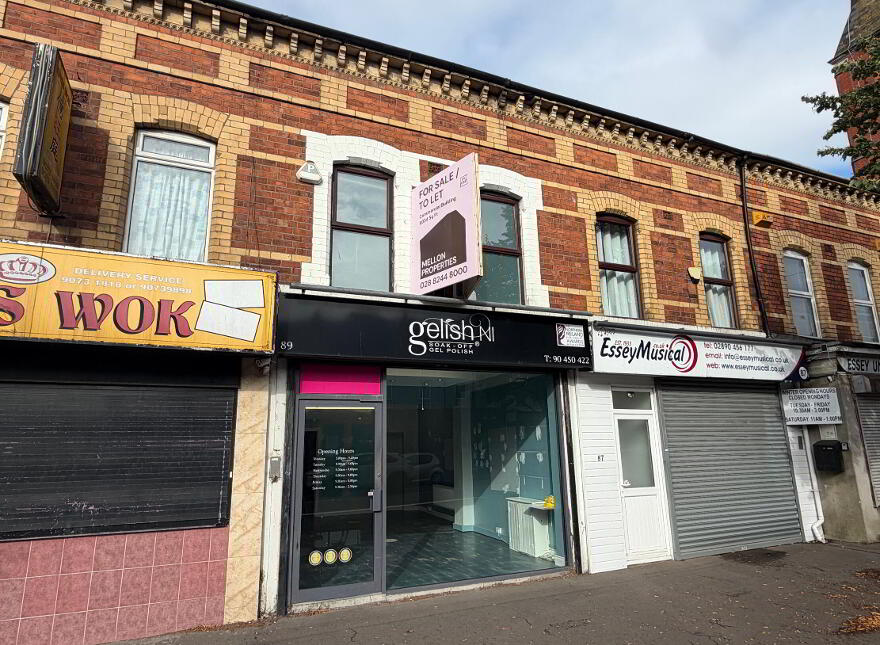 89 Castlereagh Road, Belfast, BT5 5FE