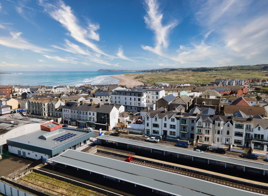 8/9 Month LET, 75 Eglinton Street, Portrush, BT56 8DZ