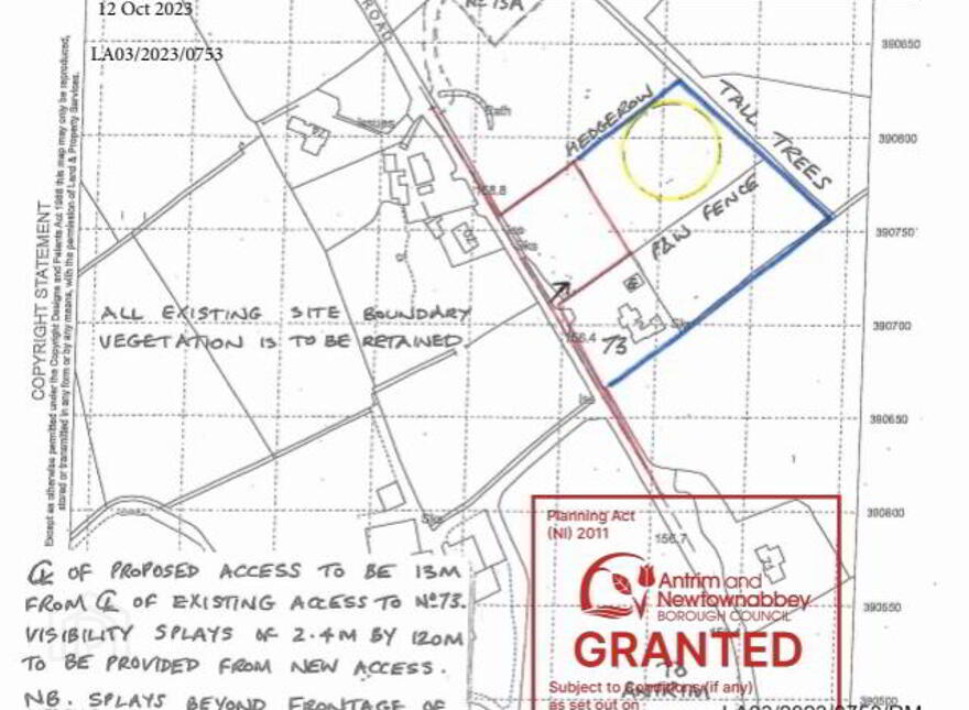 Site Adjacent To, 73 Crosskennan Road, Ladyhill, Antrim, BT41 2RG