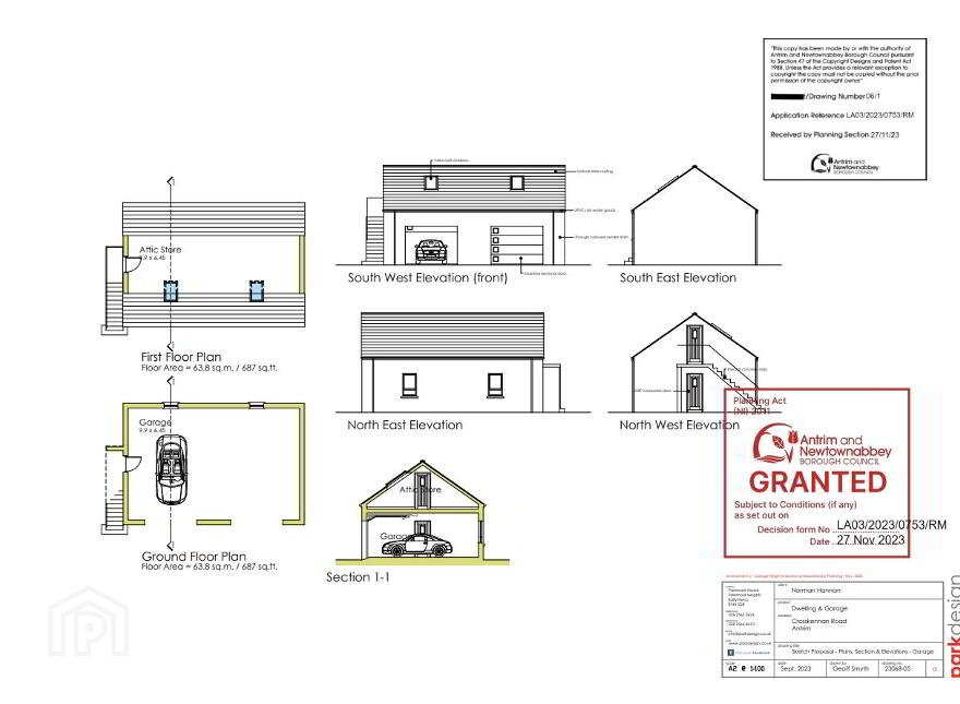 Site Adjacent To, 73 Crosskennan Road, Ladyhill, Antrim, BT41 2RG