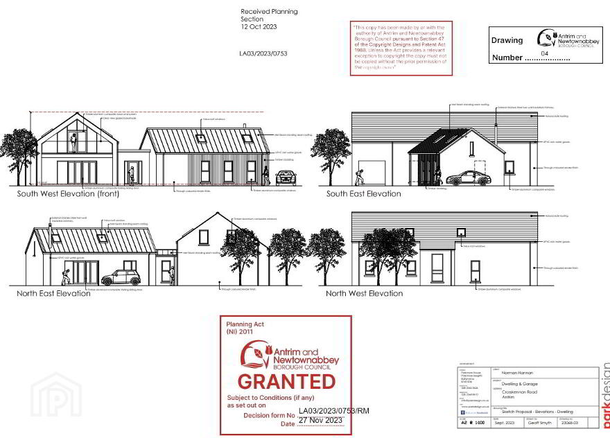 Site Adjacent To, 73 Crosskennan Road, Ladyhill, Antrim, BT41 2RG