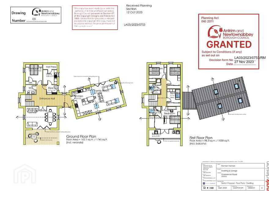 Site Adjacent To, 73 Crosskennan Road, Ladyhill, Antrim, BT41 2RG