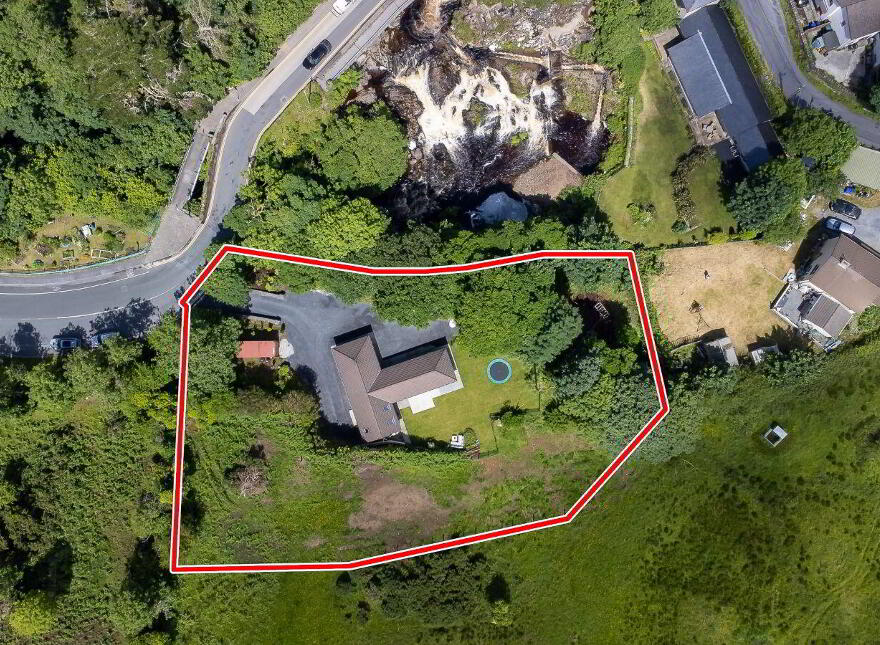 House By The Waterfall, Ardbear, Clifden, H71EH57