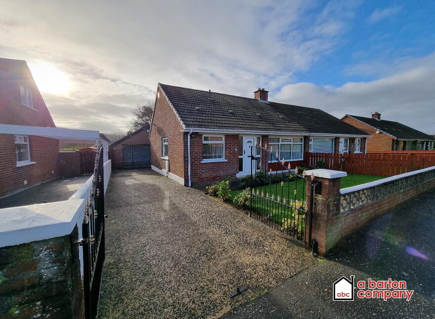 7 Mountainvale Crescent, Ballybought, Newtownabbey, BT36 7AQ