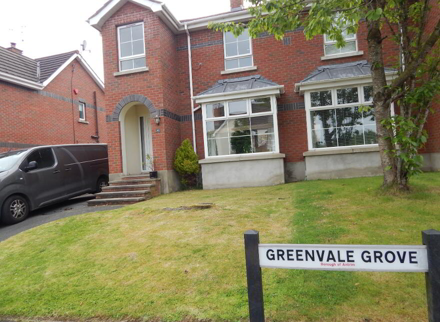 4 Greenvale Grove, Antrim, BT41 1SW