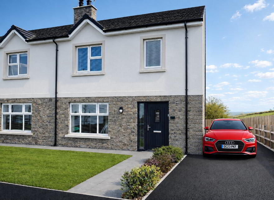 3 Bed Semi Detached, Rockfield, Portaferry, Off Ballyphilip Road, Portaferry, BT22 1RJ