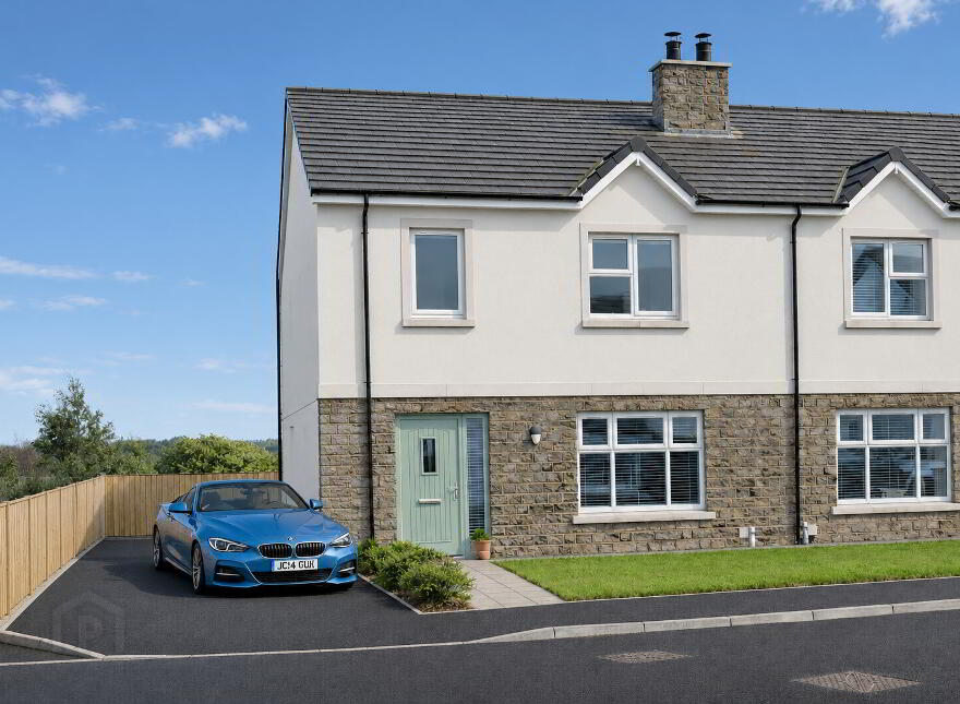 3 Bed Semi Detached, Rockfield, Portaferry, Off Ballyphilip Road, Portaferry, BT22 1RJ
