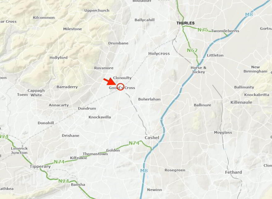 Piercetown / Goold's Cross, Clonoulty, Clonoulty, E25VX58